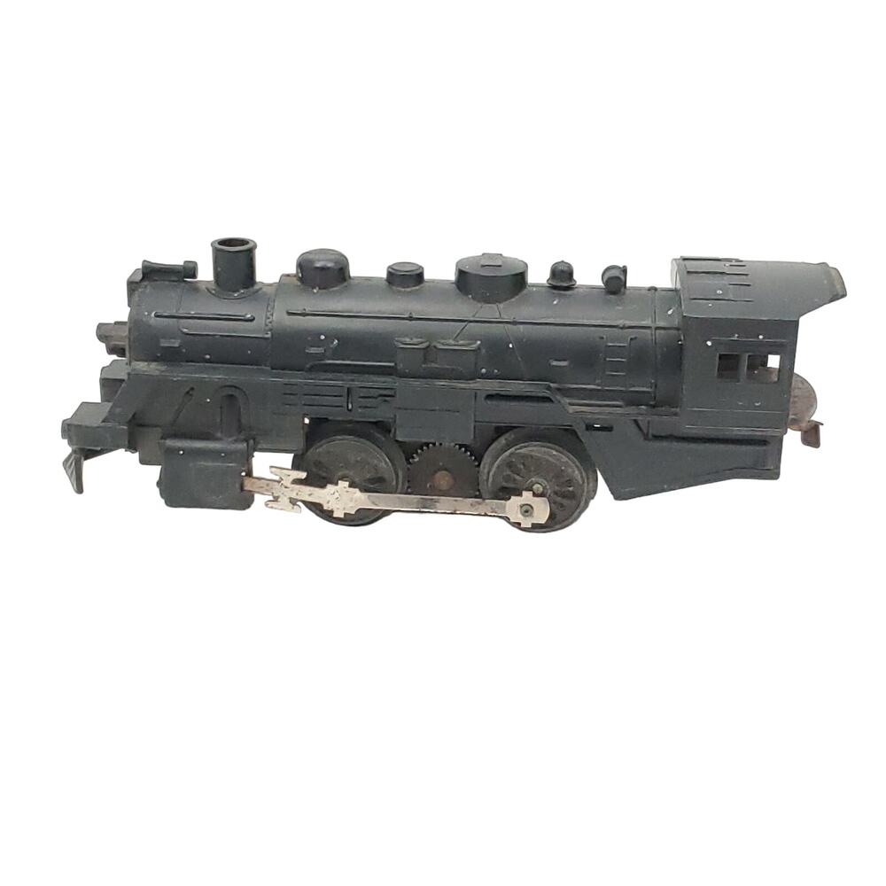 Vtg Marx O27 Plastic Shell 0-4-0 Steam Locomotive Engine 490 Untested